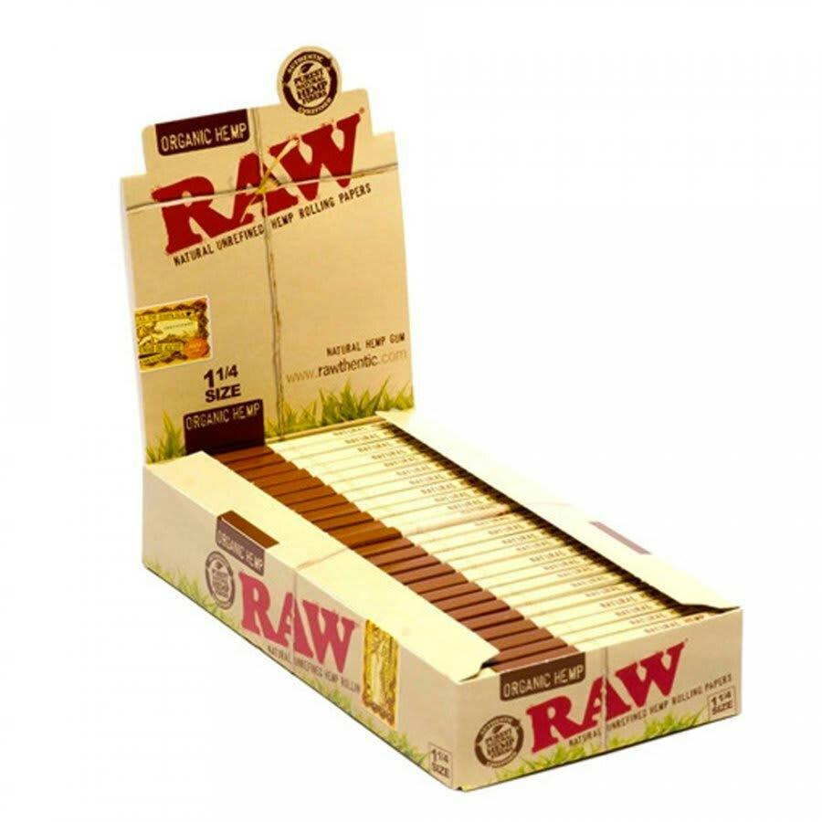 RAW 1 1/4 ORGANIC Rolling Papers