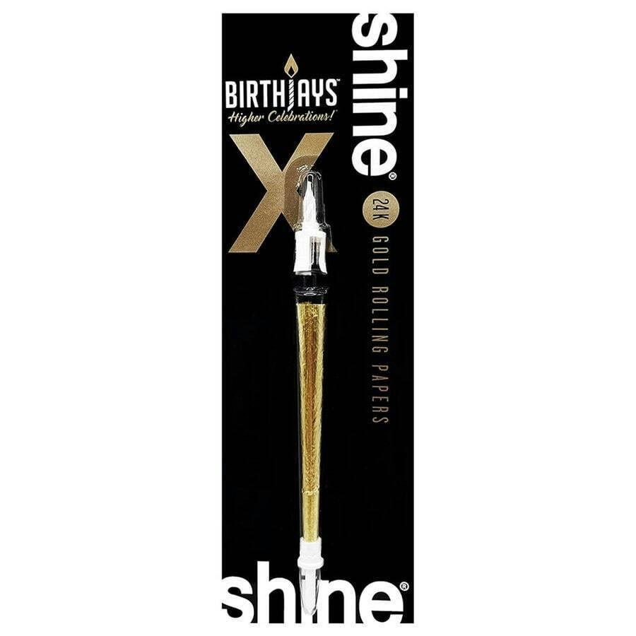 SHINE- 24 Carat Gold Birthjay's Cone