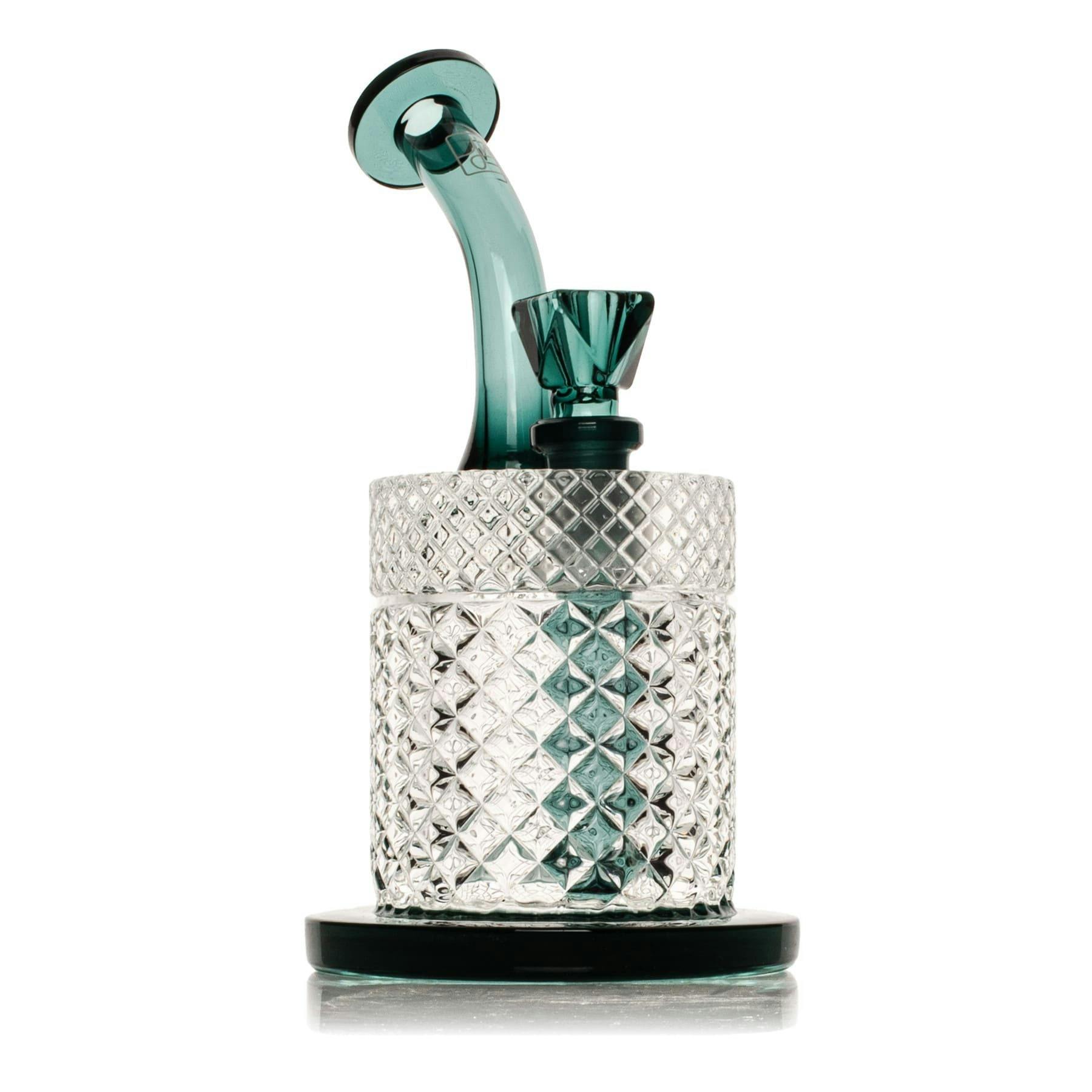 JANE WEST 7.5 TWENTIES COLLECTION BUBBLER- TEAL