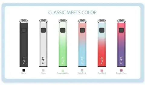 YOCAN FLAT PLUS SLIM 510 BATTERY