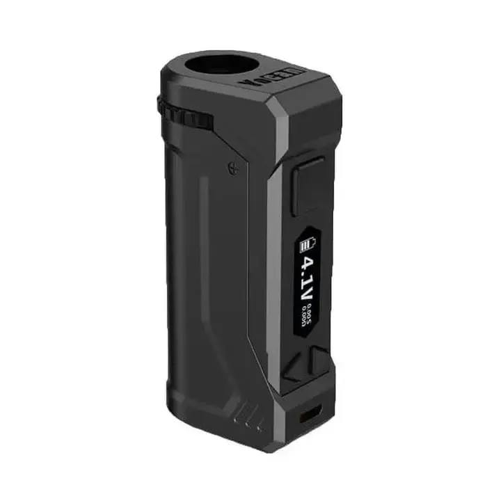 YOCAN UNI PRO PRECISION ADJUSTABLE BOX MOD - BLACK BATTERY