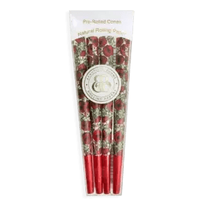 BEAUTIFUL BURNS - PASSION POPPIES- 8 PACK CONES