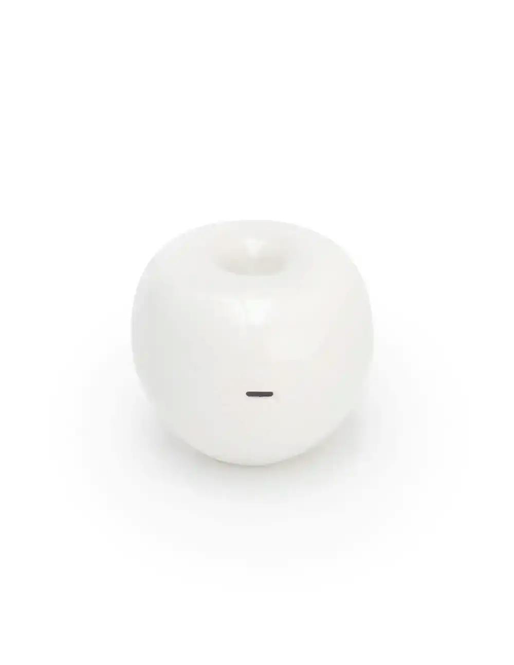WHITE APPLE CERAMIC PIPE
