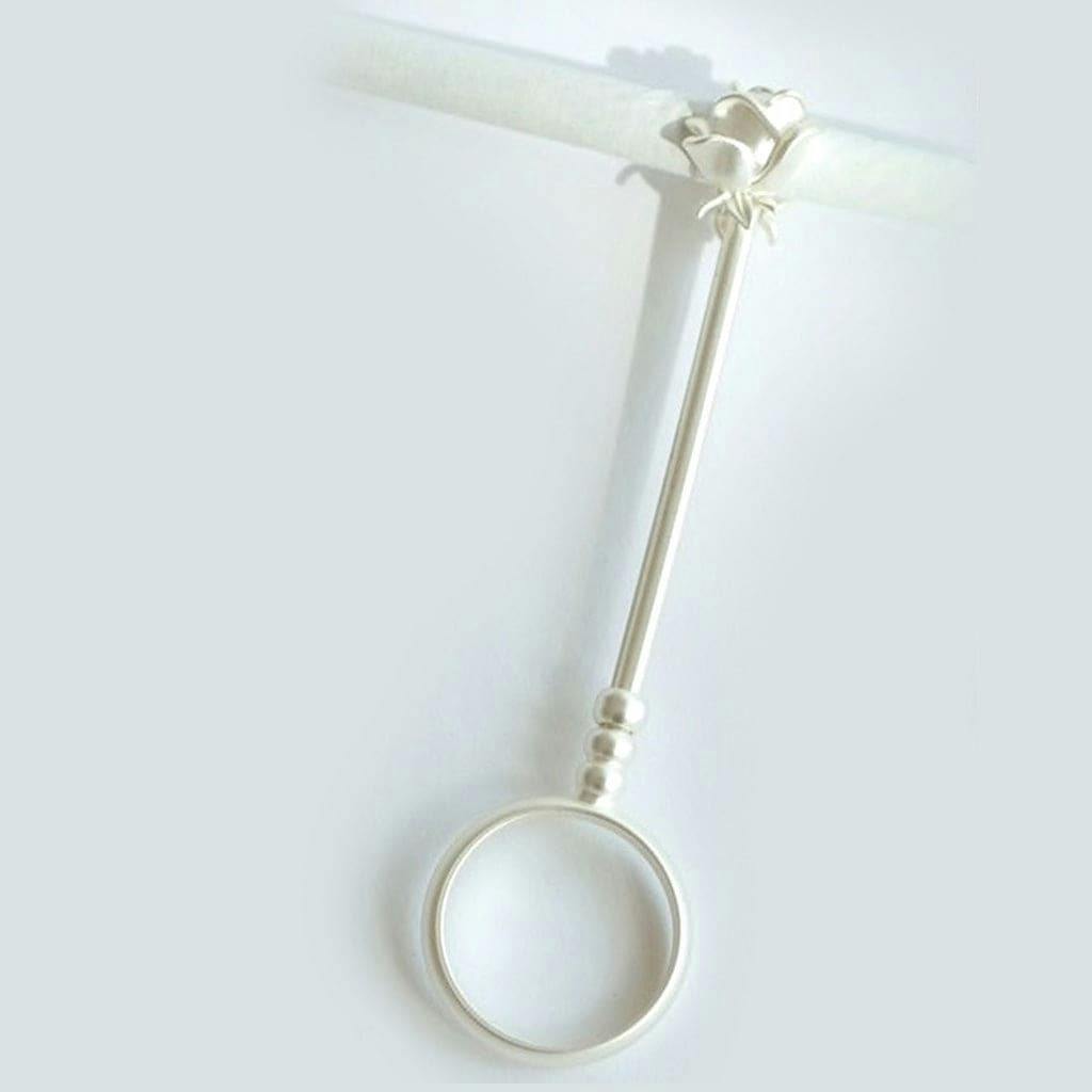 Silver Joint Holder Ring x 1