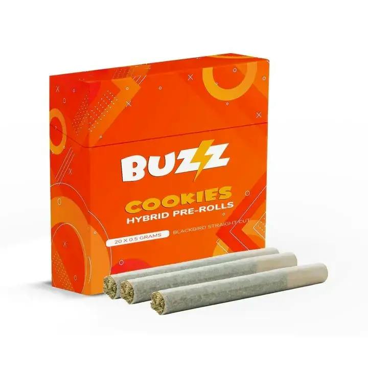 BUZZ- COOKIES HYBRID 20 X .5GPR'S (10G)