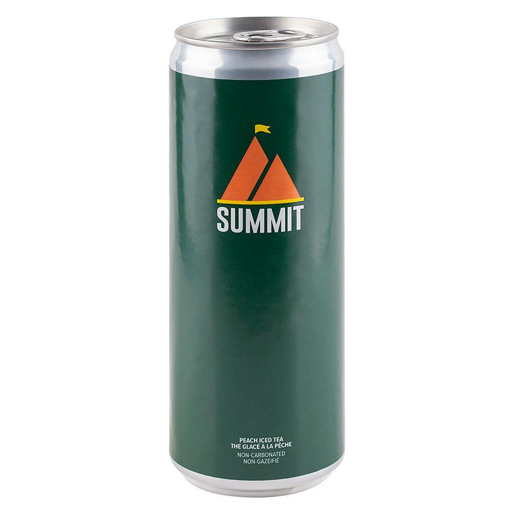 SUMMIT PEACH ICED TEA - 355