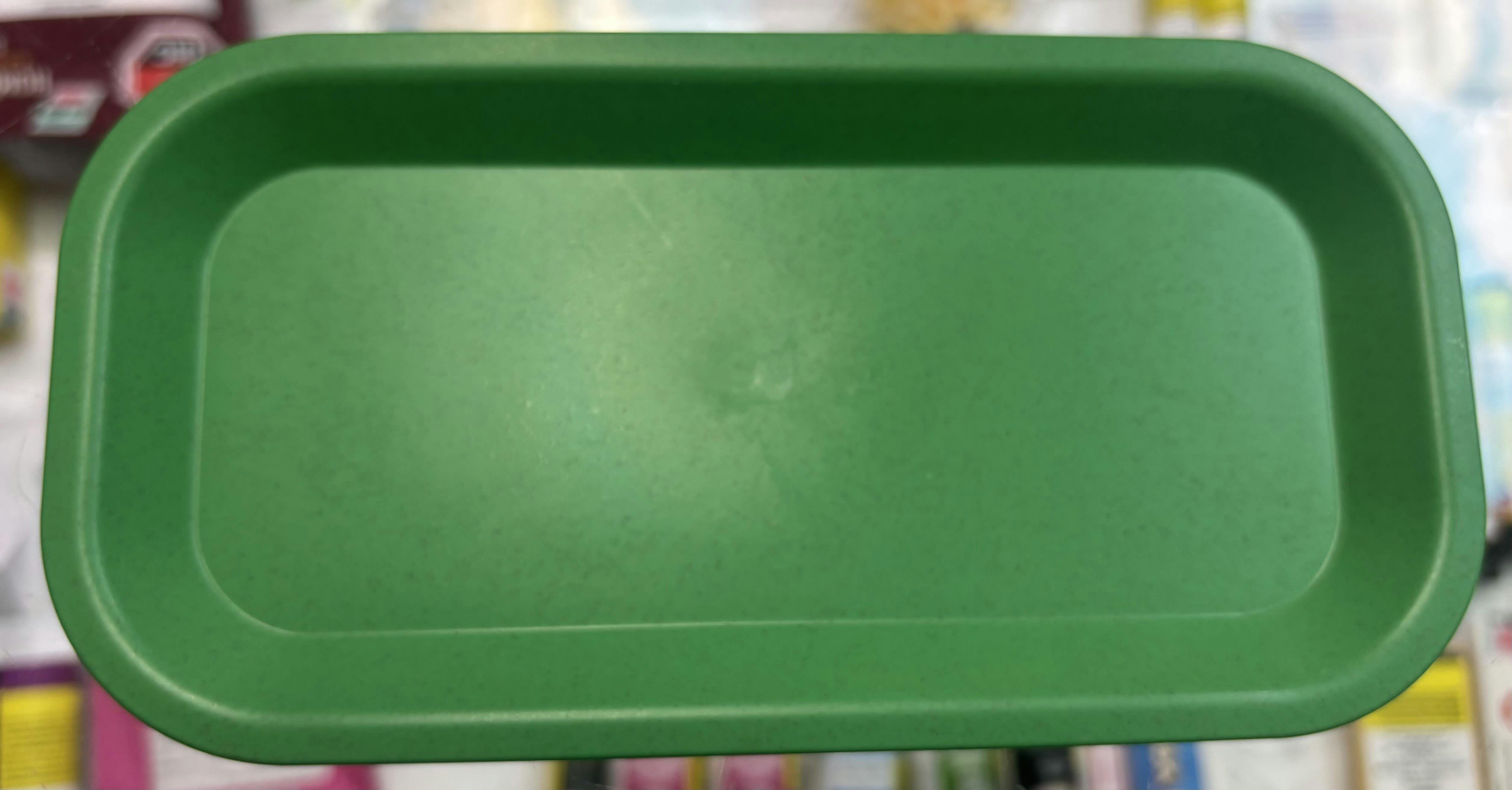GREEN ROLLING TRAY