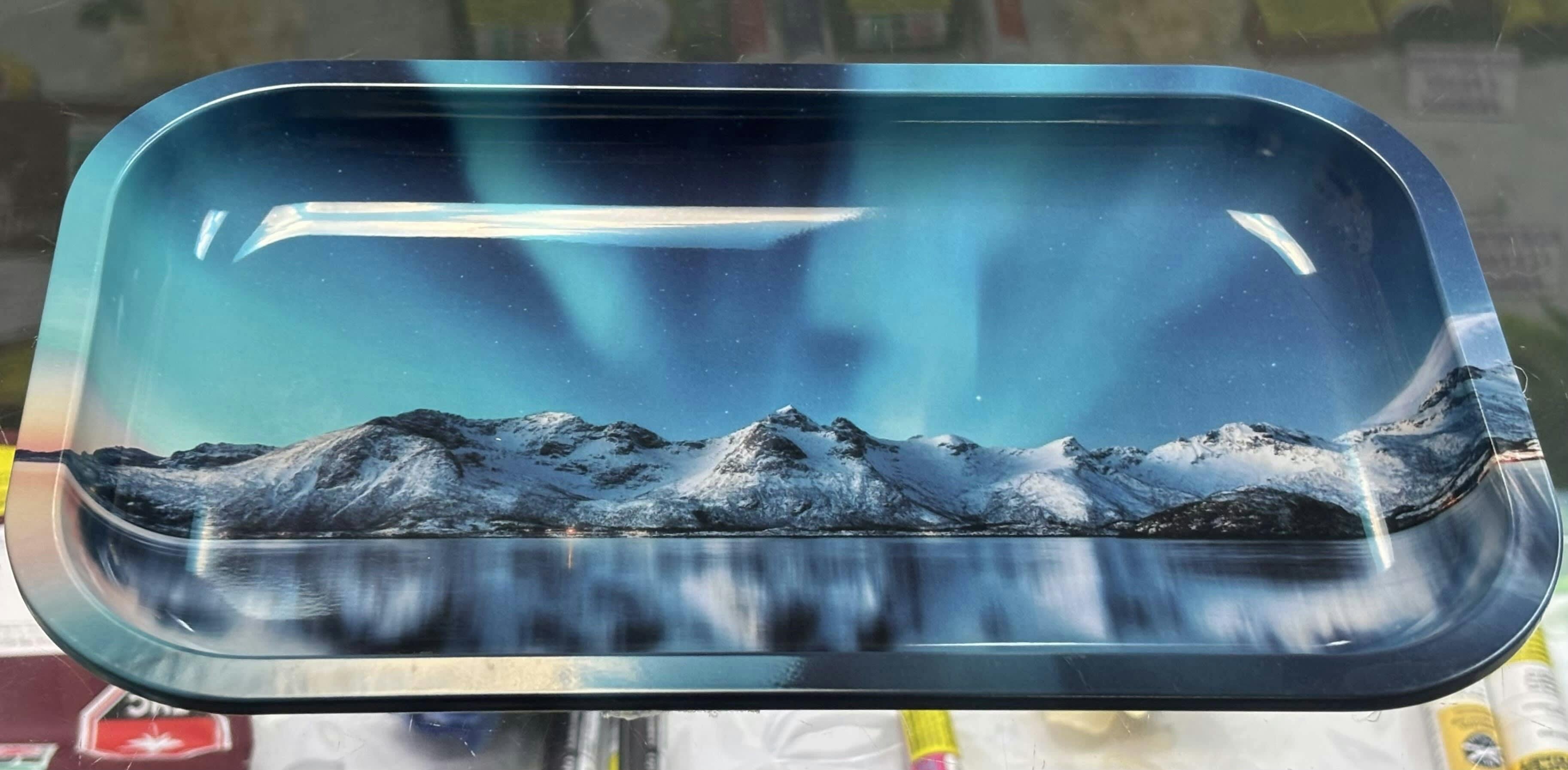 NORTHERN LIGHTS ROLLING TRAY