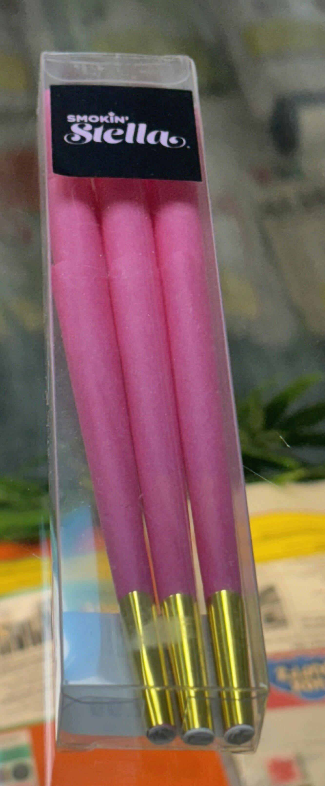 SMOKIN' STELLA - PINK CONES - 9 PACK