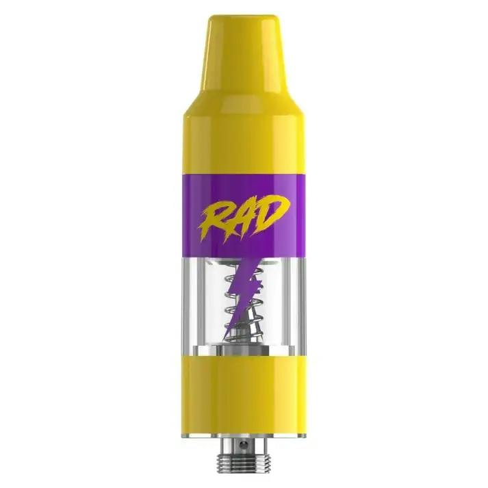 RAD- REFILLABLE VAPE CART- 1