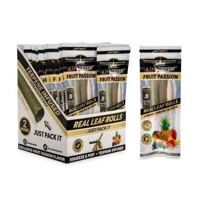 TPB- KING PALM- PASSION FRUIT FLAVOURED MINI PRE-ROLLED CONE X 2 PACK
