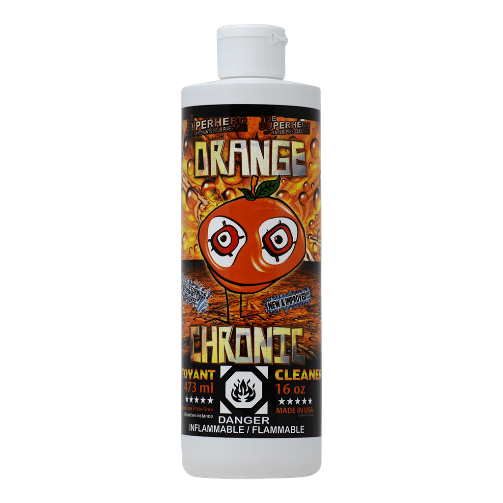 TPB- ORANGE CHRONIC BONG CLEANER- 16G
