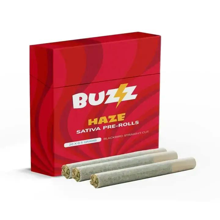 BUZZ-HAZE SATIVA PR'S- 20 X .5G PR'S
