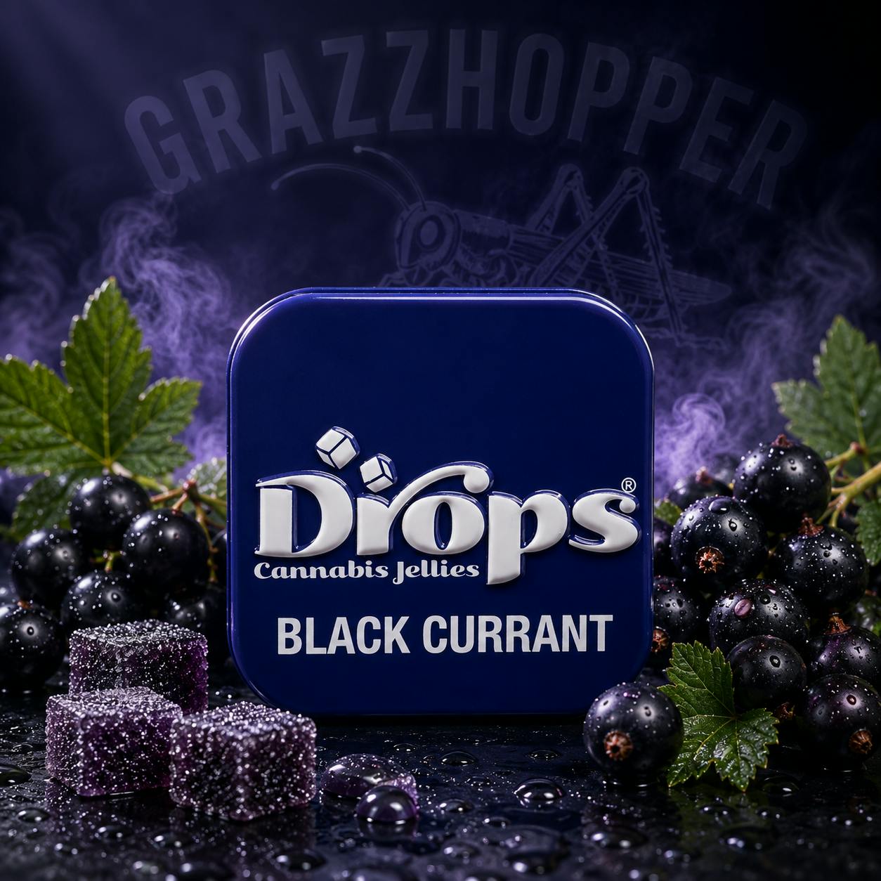 Drops | Black Currant | Deep