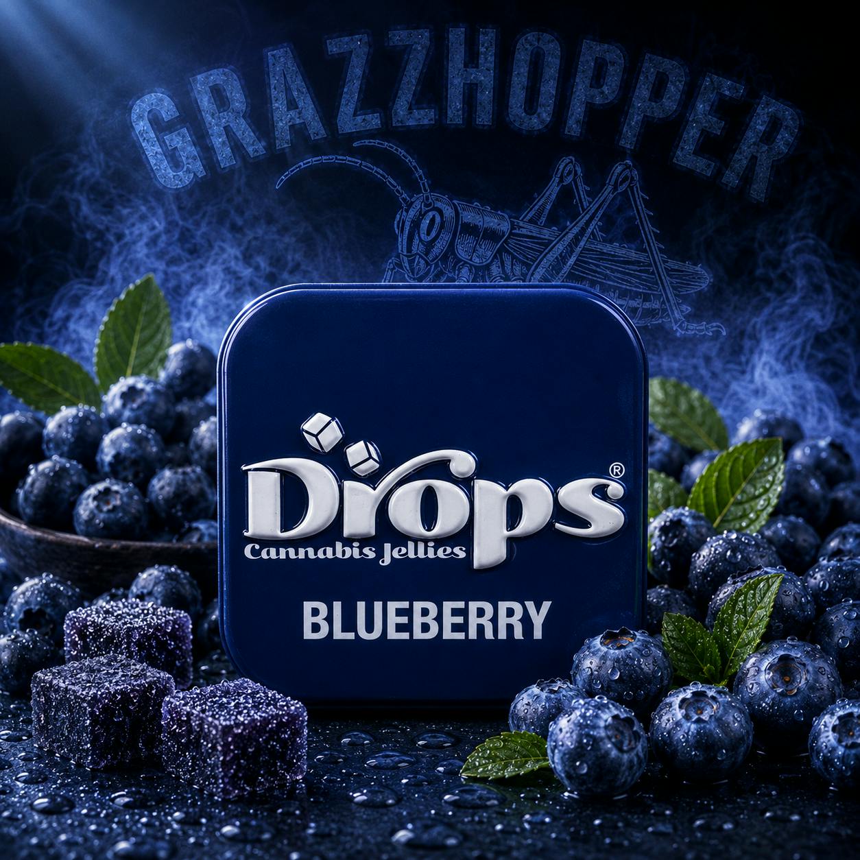 Drops | Blueberry | Gentle