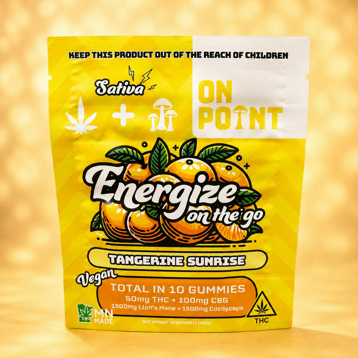 On Point | Tangerine Sunrise | Energize Sativa