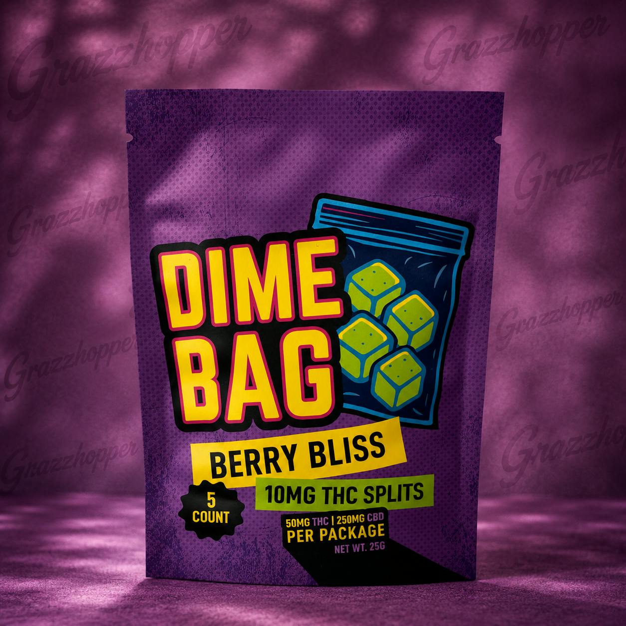 Dime Bag | Berry Bliss at Grazzhopper
