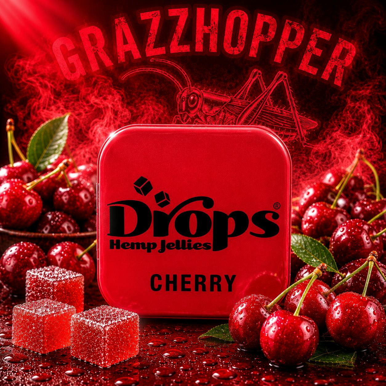 Drops | Cherry | Dreamy
