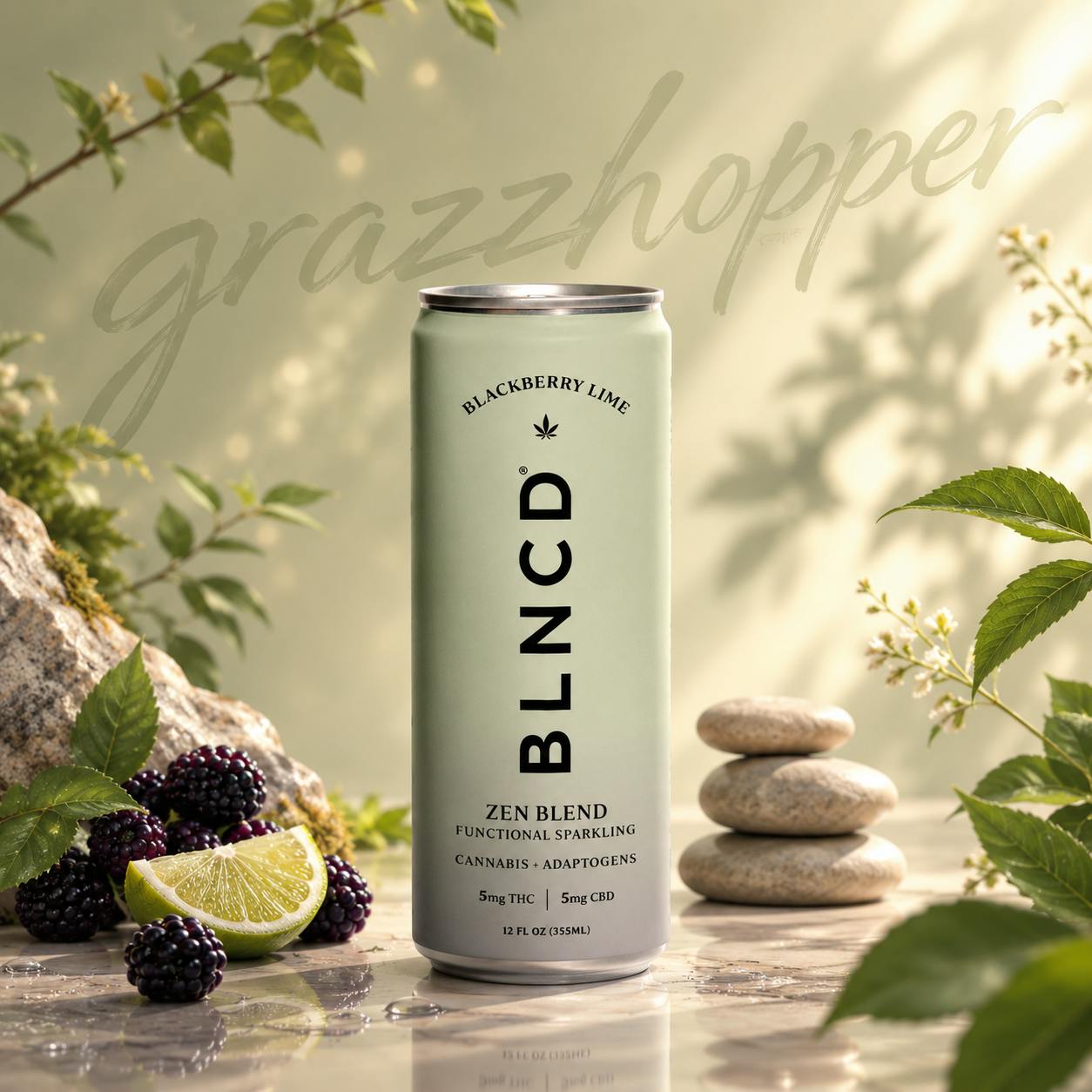 BLNCD | Zen Blend | Blackberry Lime at Grazzhopper