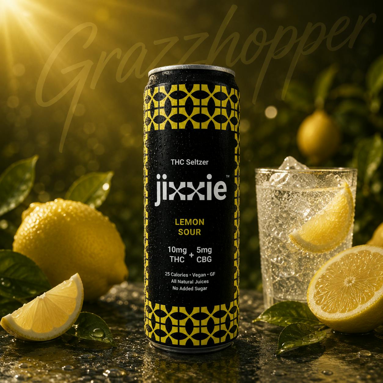 Jixxie | Lemon Sour at Grazzhopper