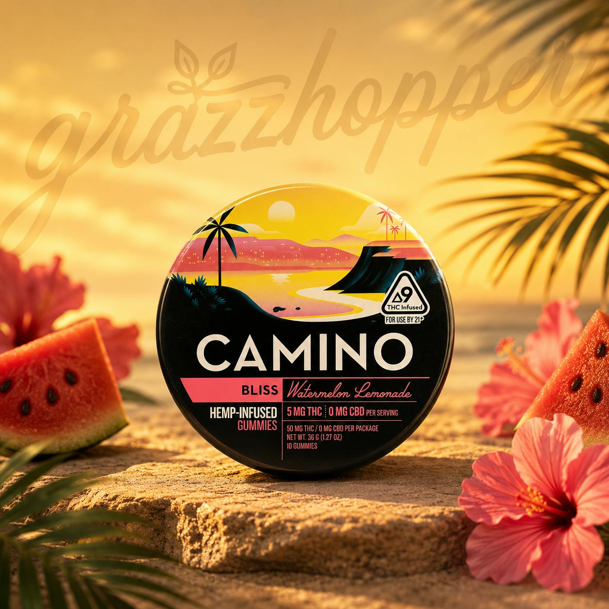 Camino | Watermelon Lemonade | Bliss