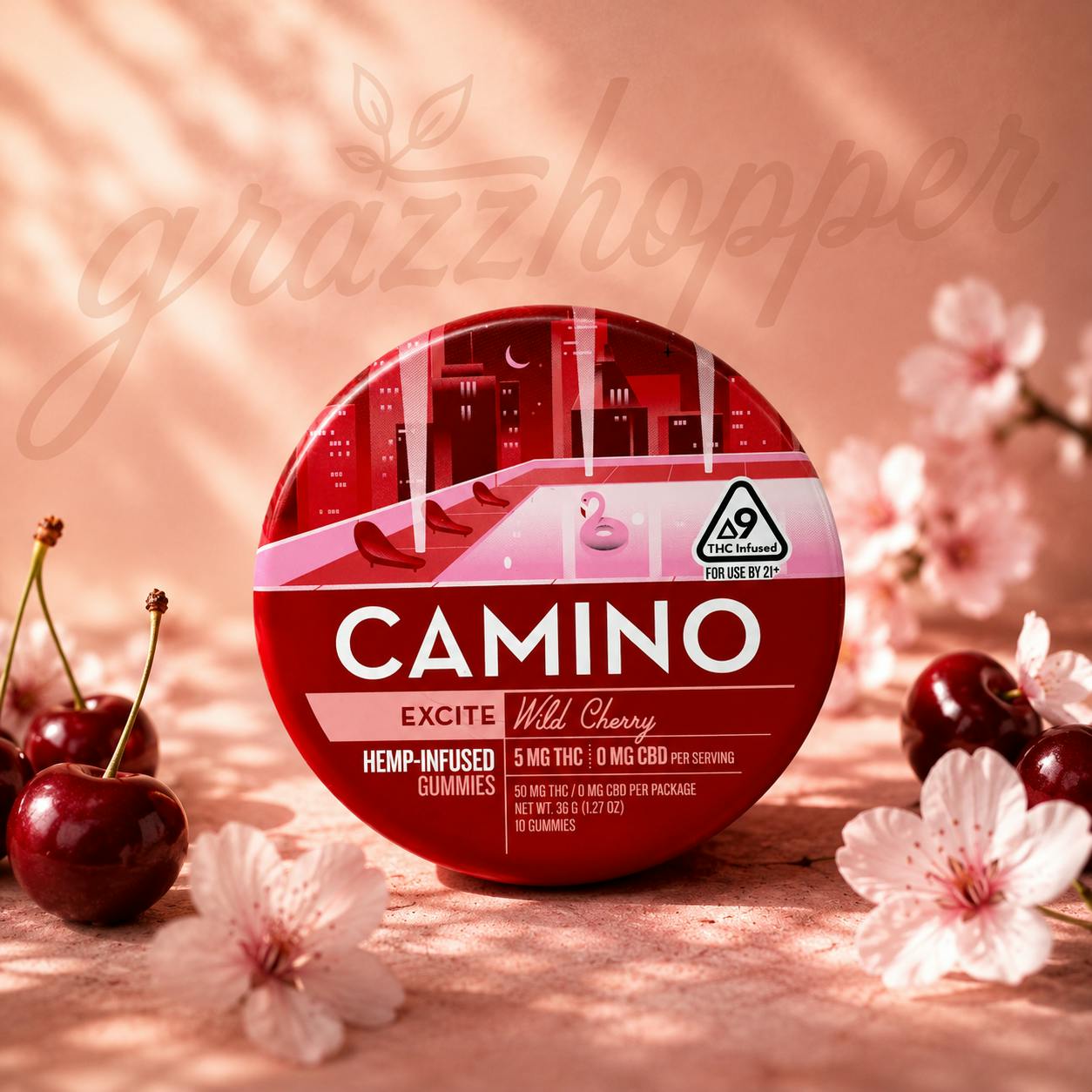 Camino | Wild Cherry | Excite
