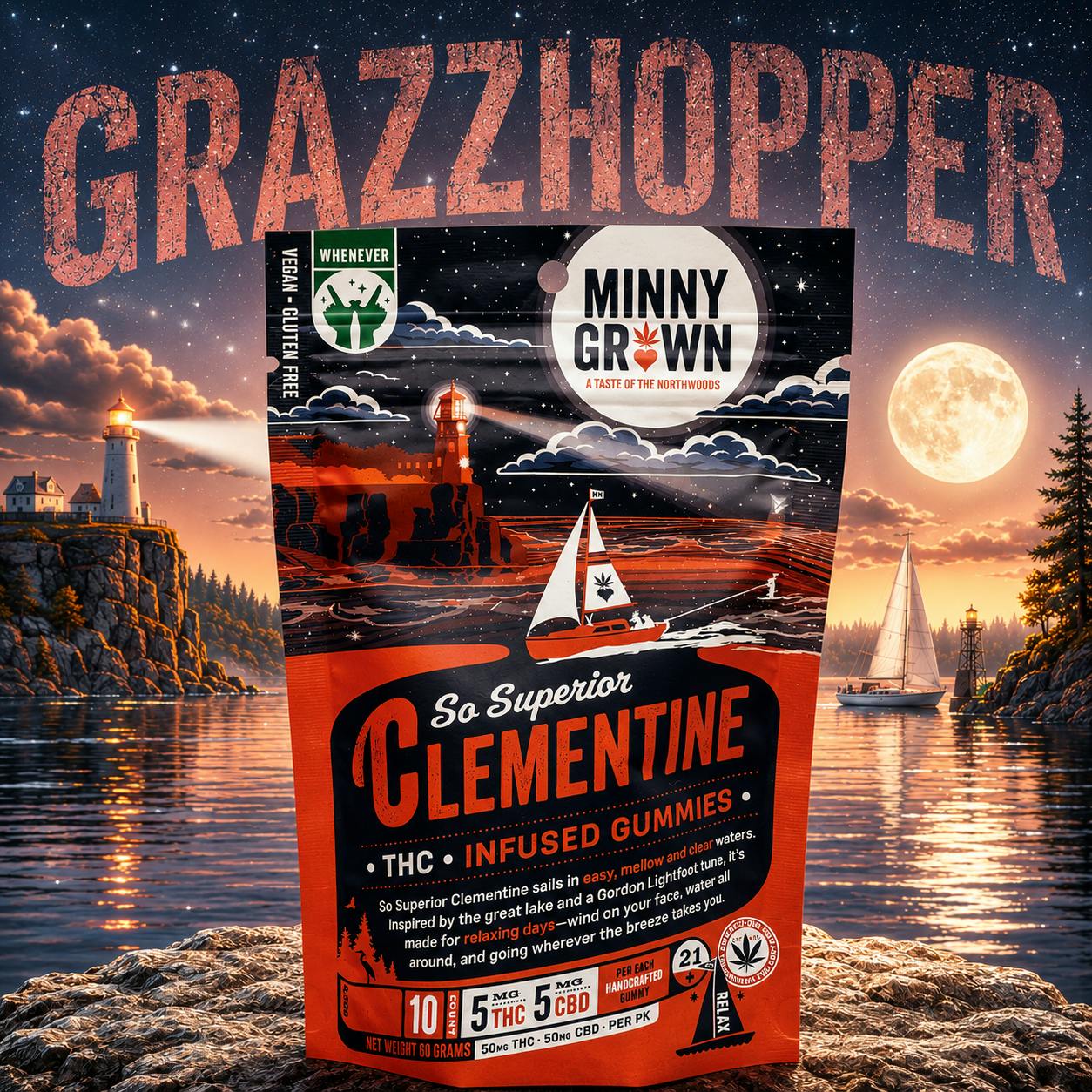 Minny Grown | So Superior Clementine | Relax