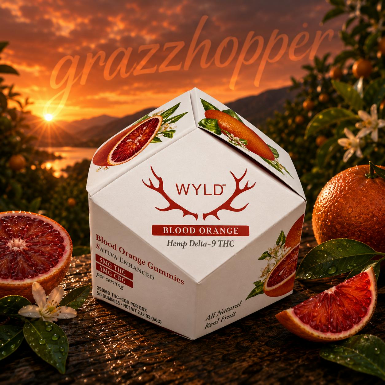 Wyld | Blood Orange Bliss | Sativa