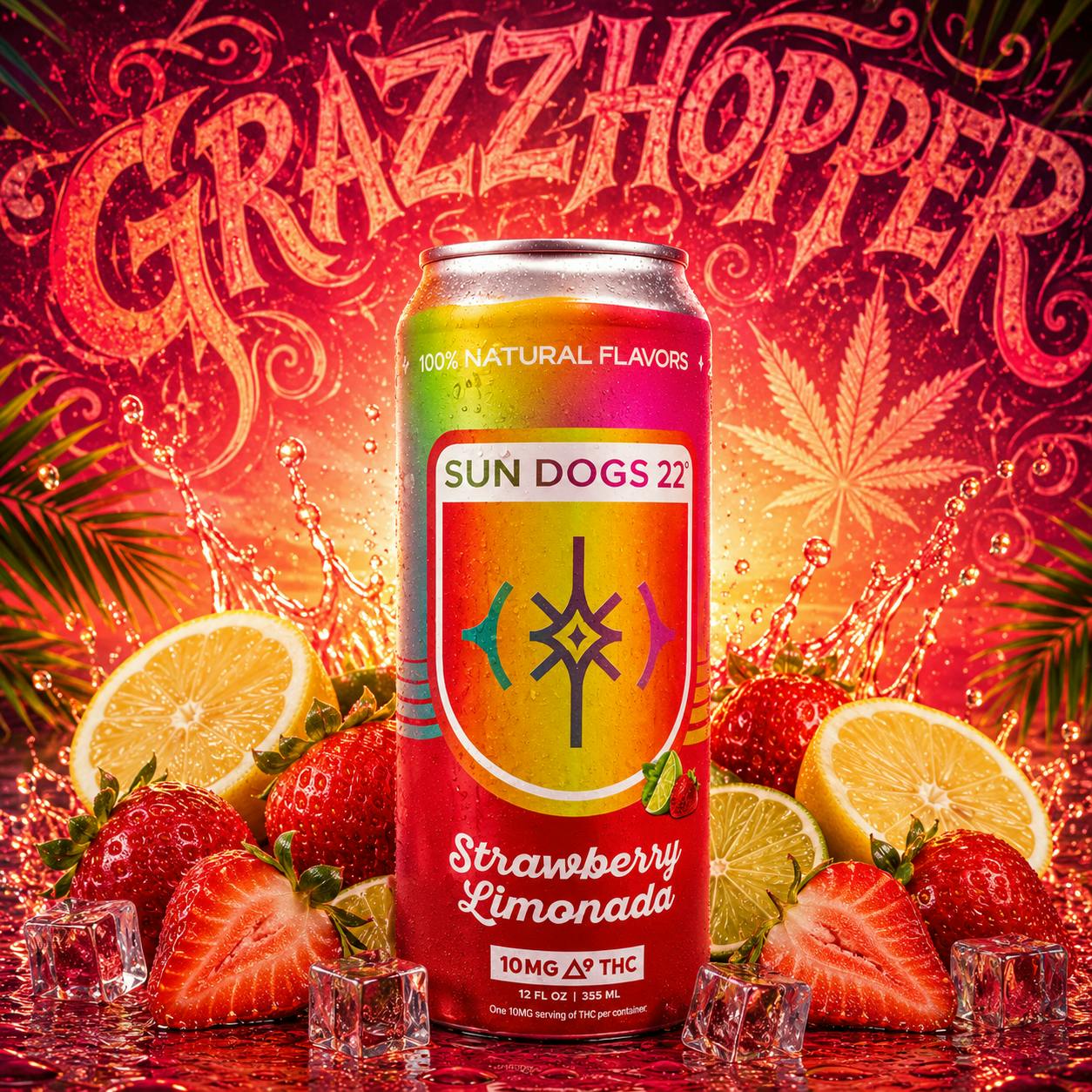 Sun Dogs 22 | Strawberry Limonada at Grazzhopper