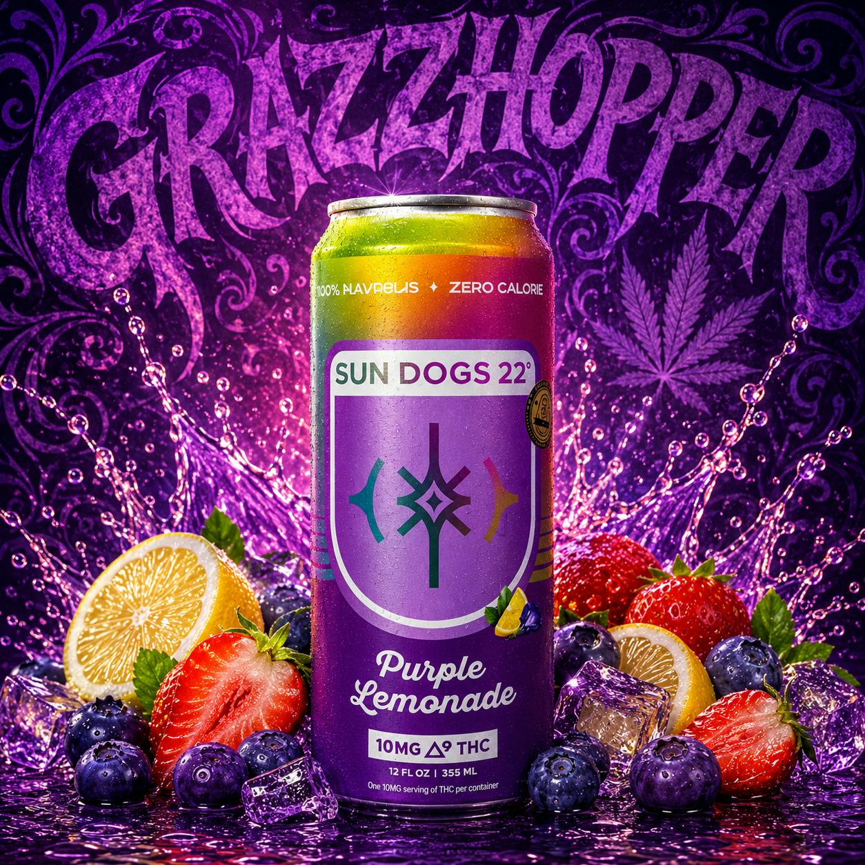 Sun Dogs 22 | Purple Lemonade at Grazzhopper