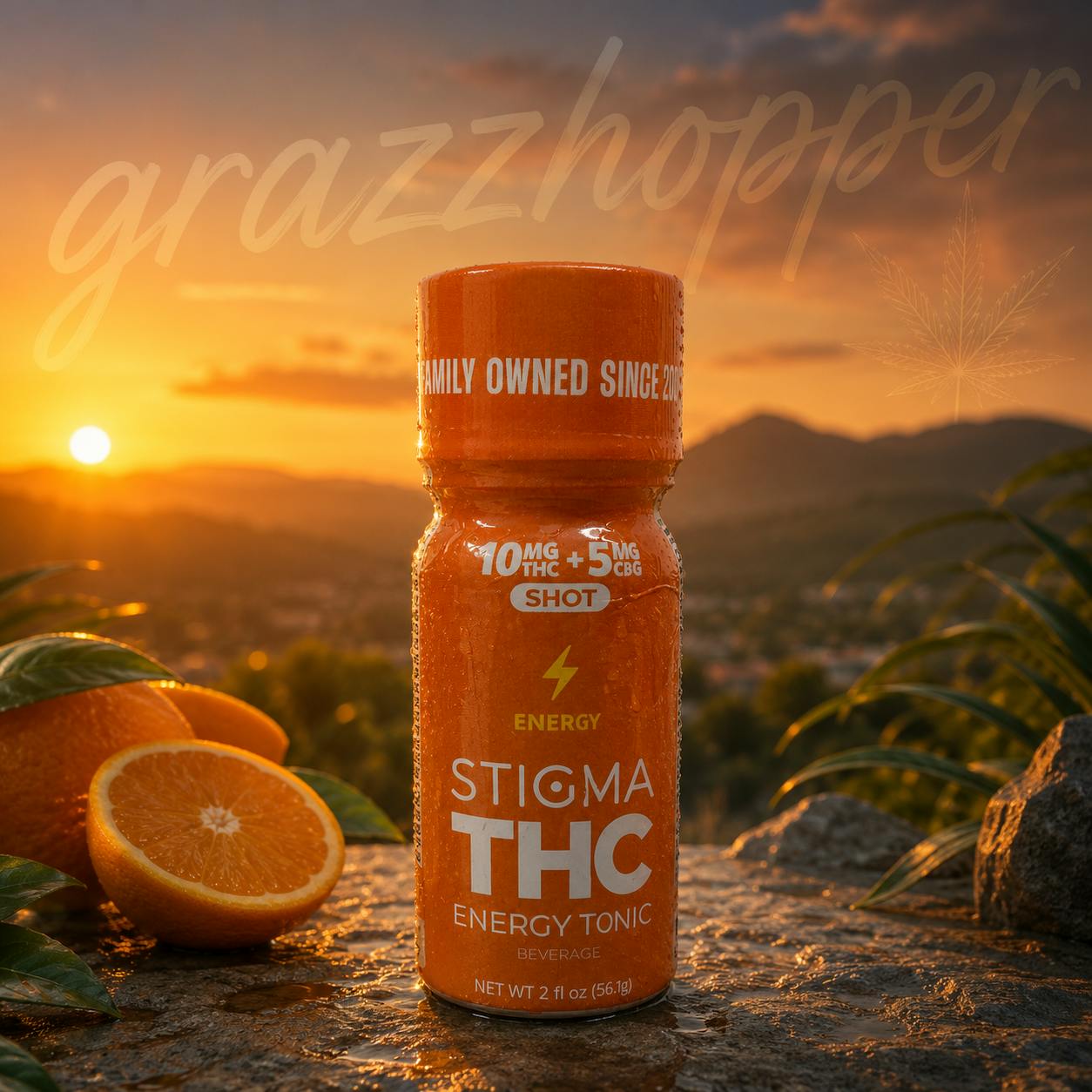 Stigma | Energy Shot at Grazzhopper