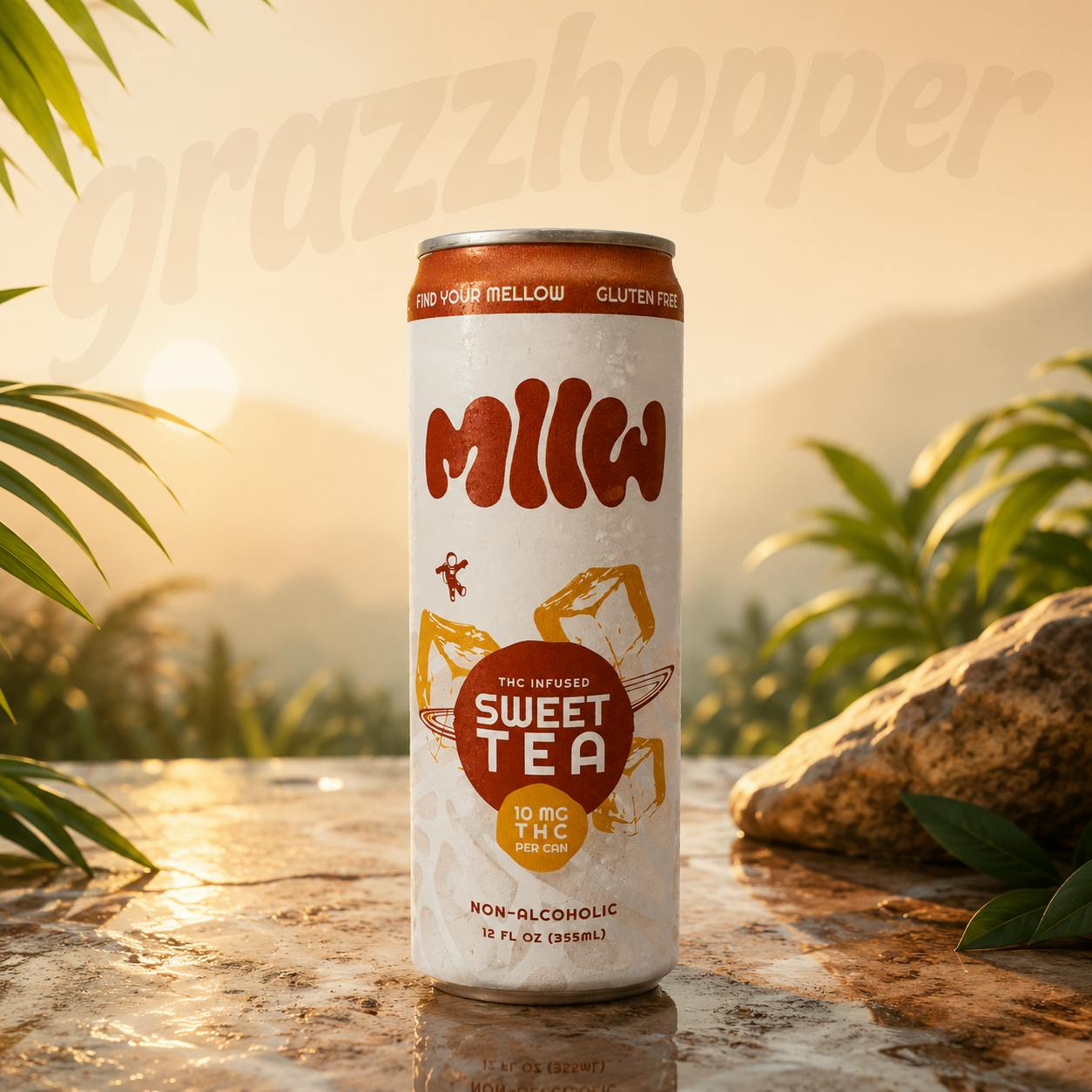 Mllw | Sweet Tea at Grazzhopper