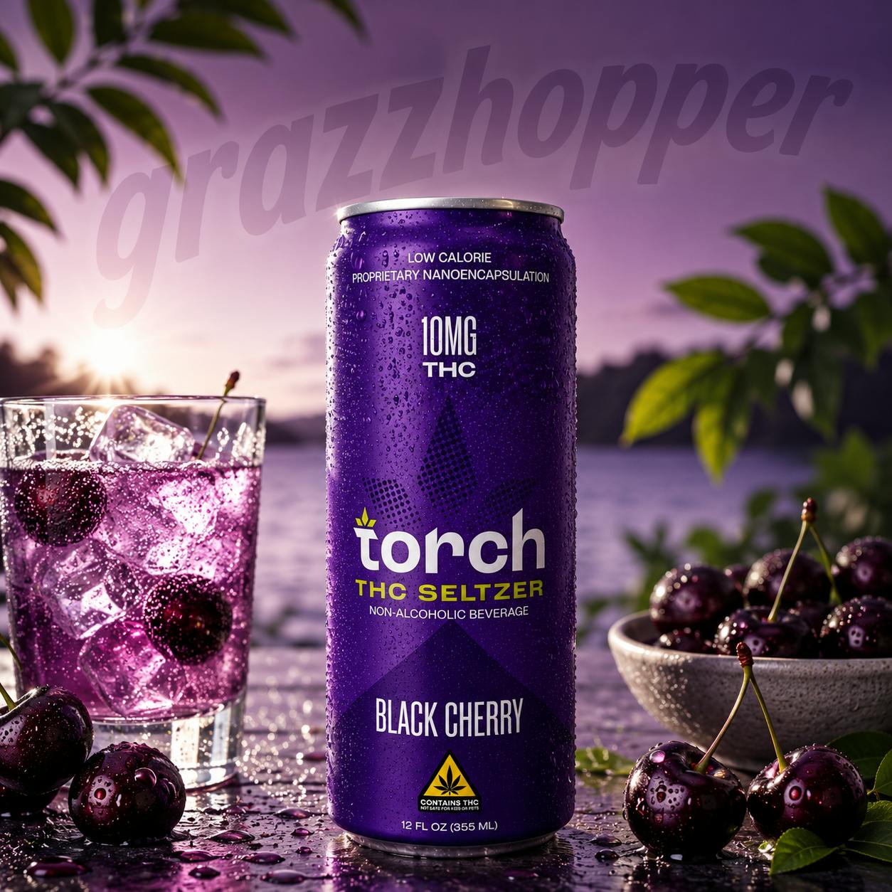 Torch | Black Cherry at Grazzhopper