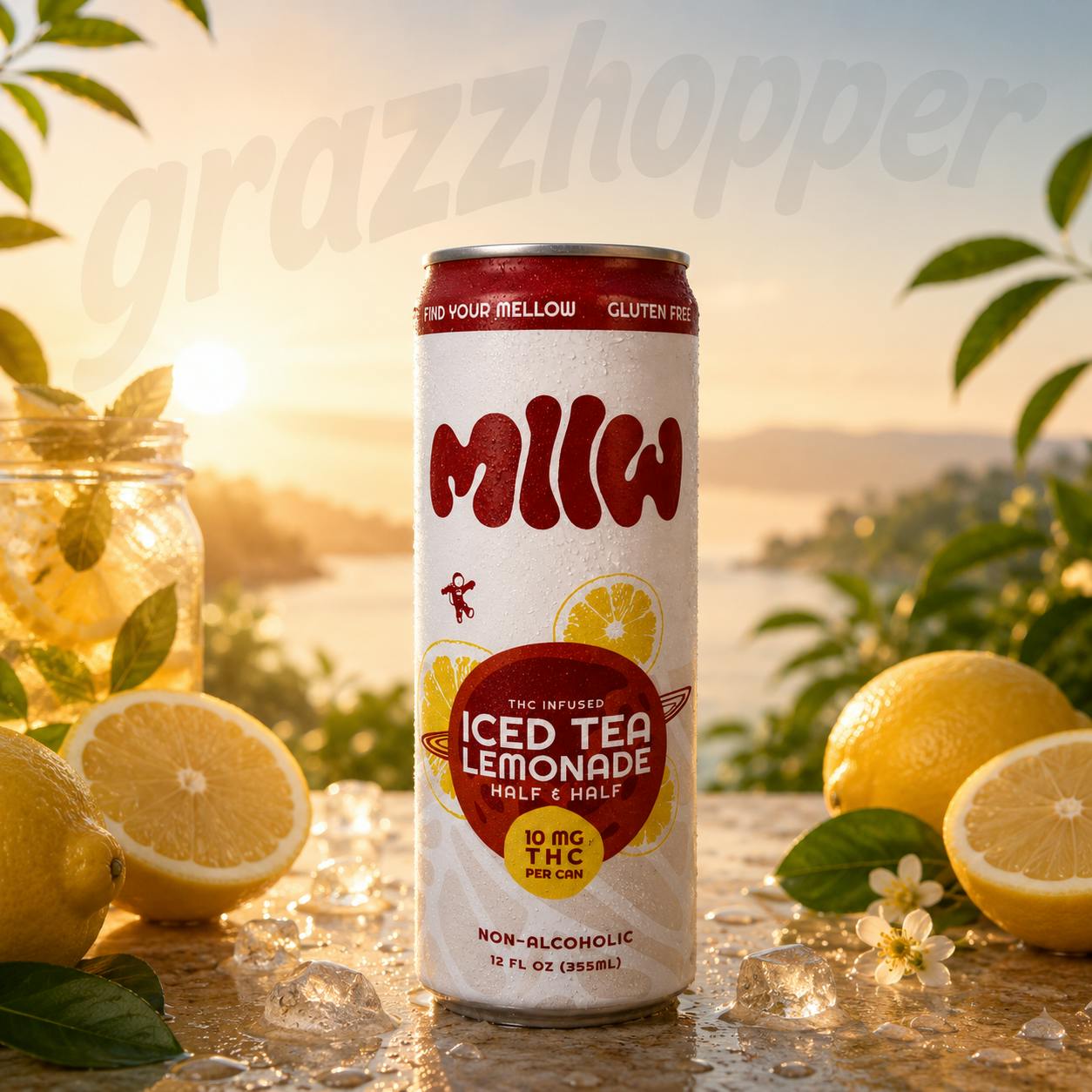 Mllw | Iced Tea Lemonade at Grazzhopper