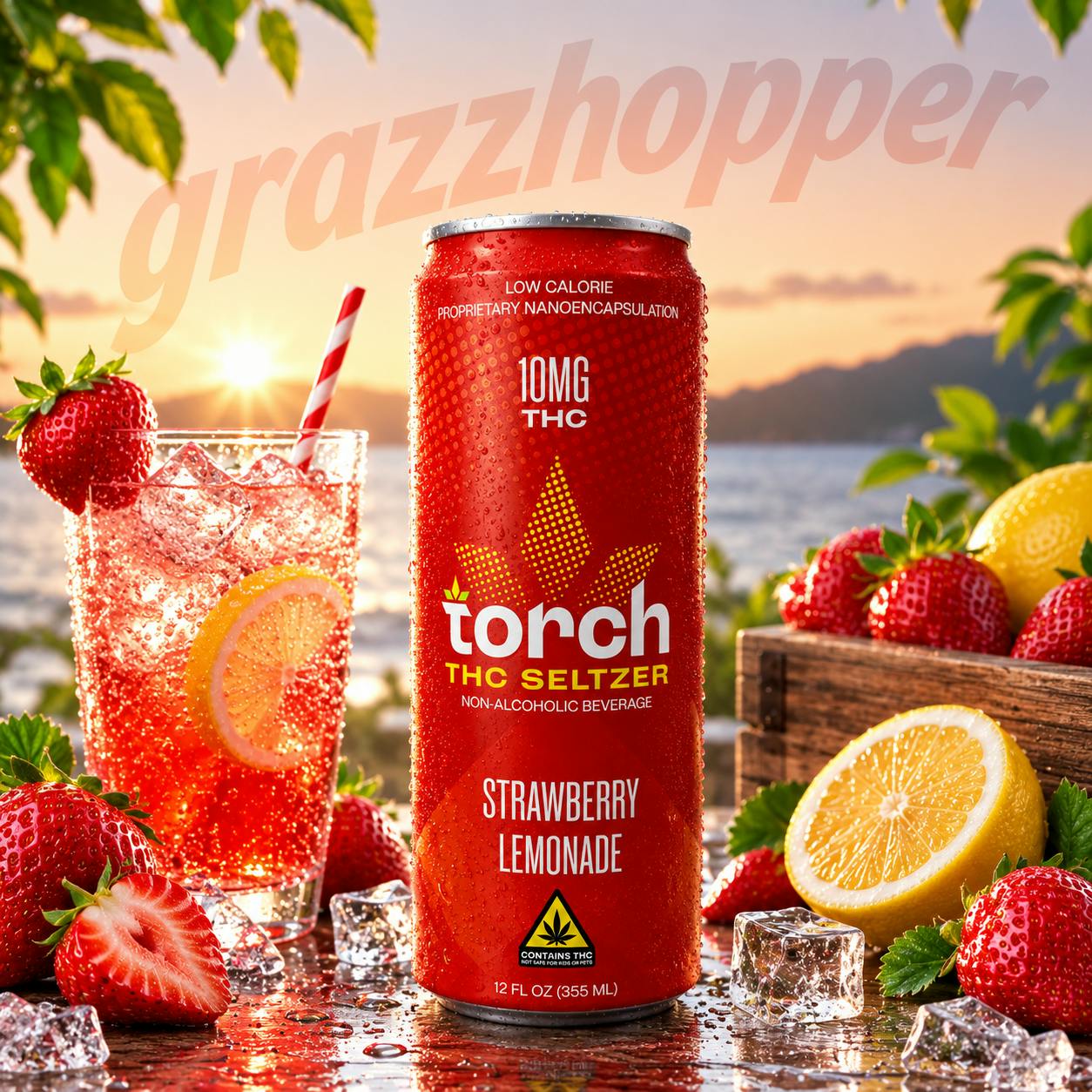 Torch | Strawberry Lemonade at Grazzhopper