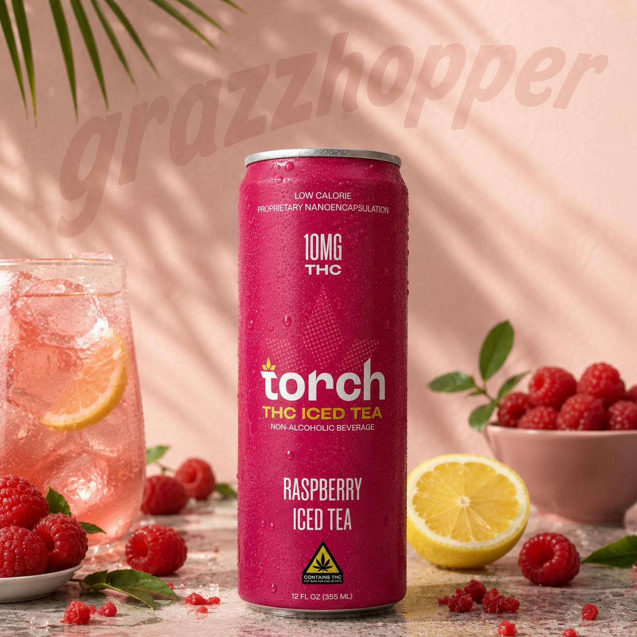 Torch | Raspberry Ice Tea at Grazzhopper