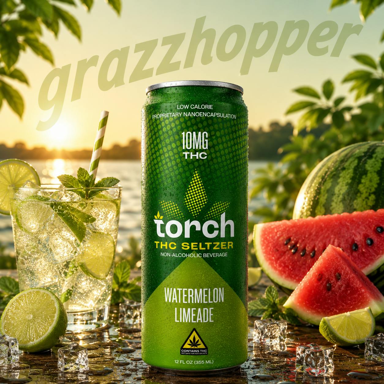 Torch | Watermelon Limeade at Grazzhopper