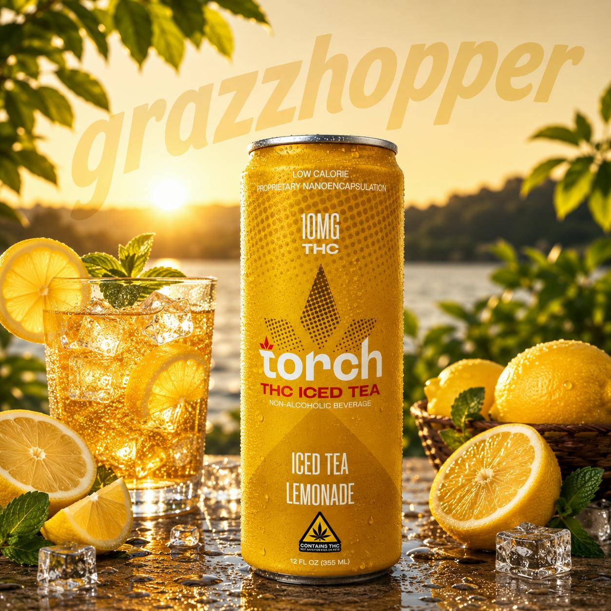 Torch | Iced Tea Lemonade at Grazzhopper