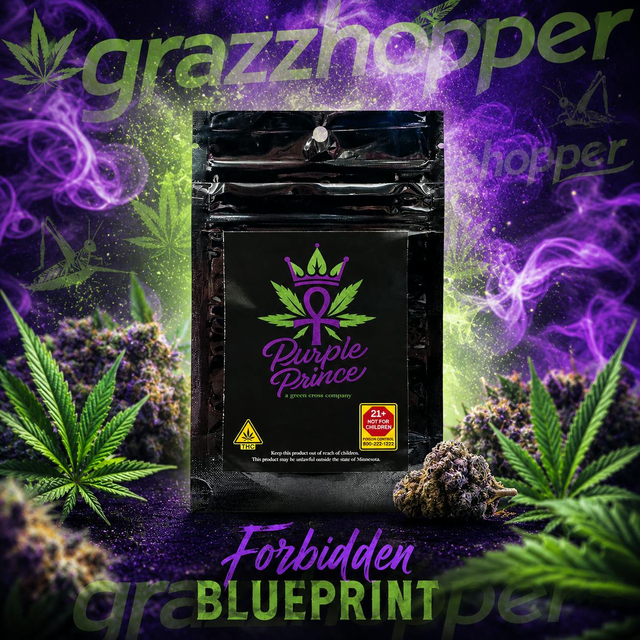 Forbidden Blueprint | 3.5g