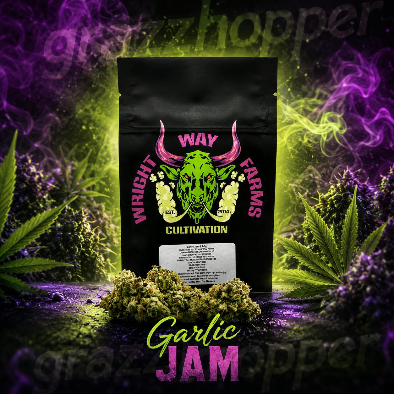 Garlic Jam | 3.5g