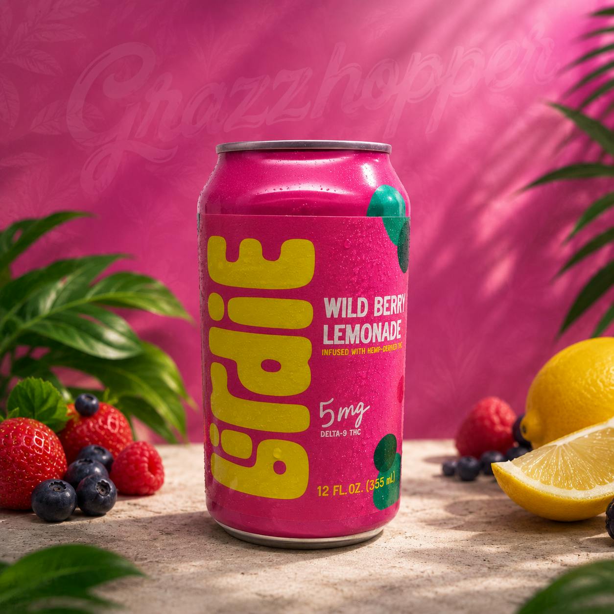 Birdie | Wild Berry Lemonade | 5mg at Grazzhopper