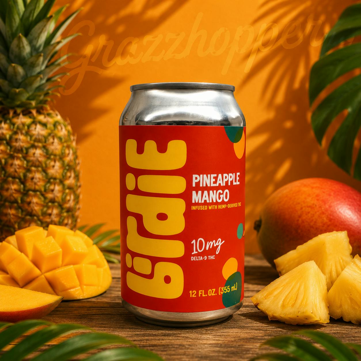 Birdie | Pineapple Mango | 10mg at Grazzhopper