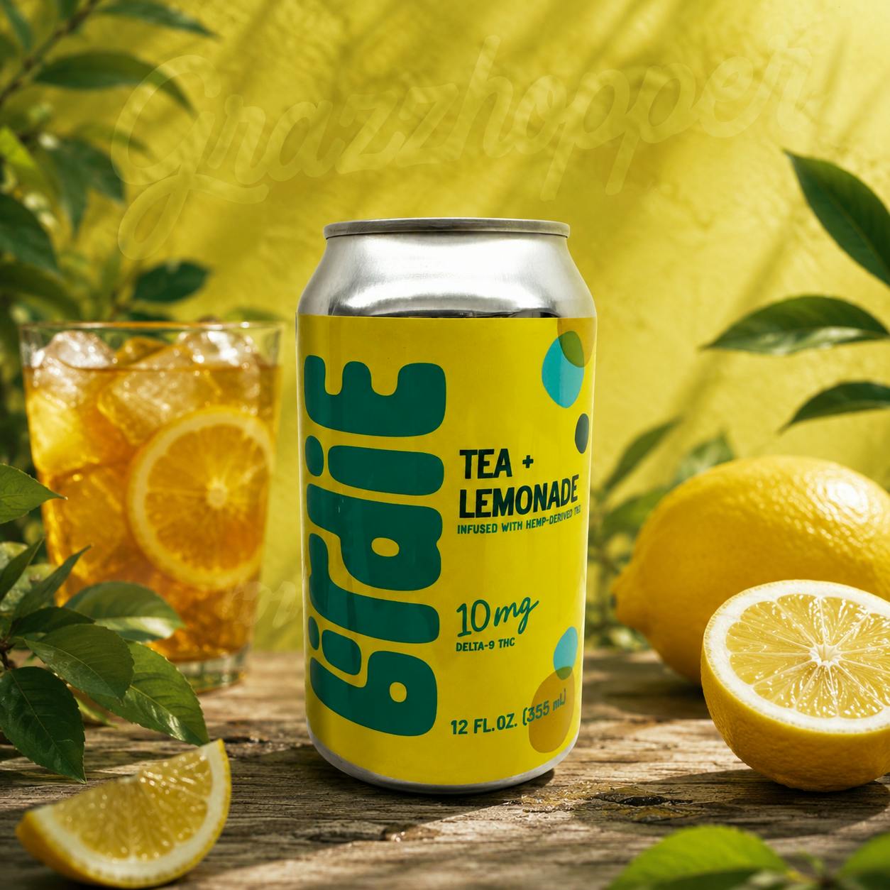 Birdie | Tea Lemonade | THC 10mg at Grazzhopper