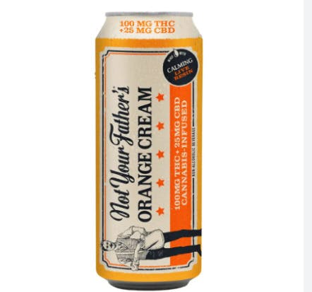 Not Your Father's | Orange Cream - 120mg Infused Drink at Jungle Boys