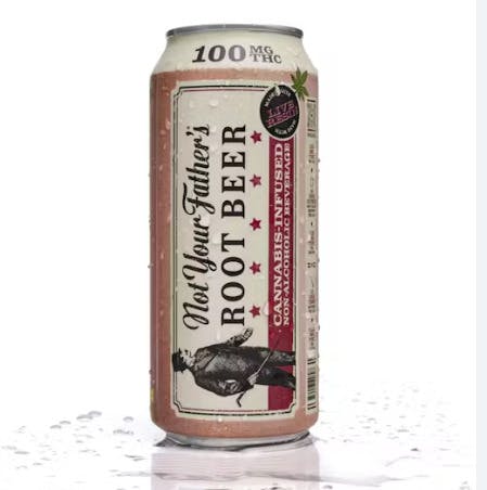 Not Your Father's | Root Beer - 100mg Infused Drink at Jungle Boys