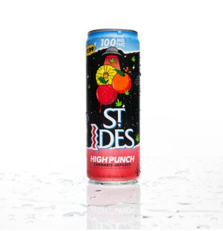 St. Ides | Fruit Punch - 100mg High Punch at Jungle Boys