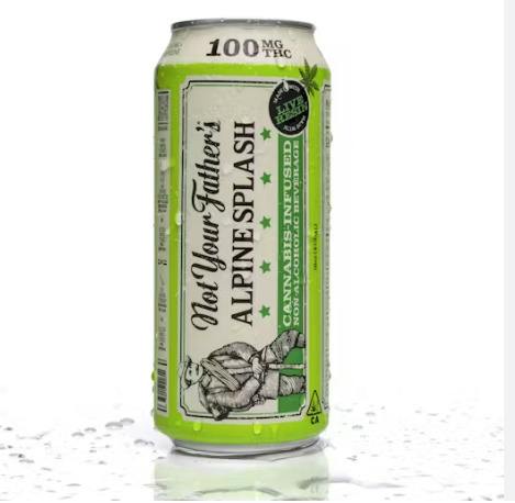 Not Your Father's | Alpine Splash - 200mg Infused Drink at Jungle Boys