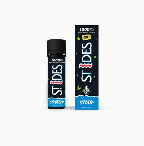 St. Ides | Unflavored - 1000mg Syrup