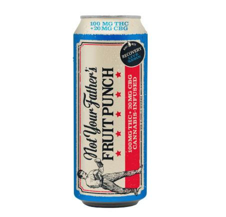 Not Your Father's | Fruit Punch - 120mg Infused Drink at Jungle Boys