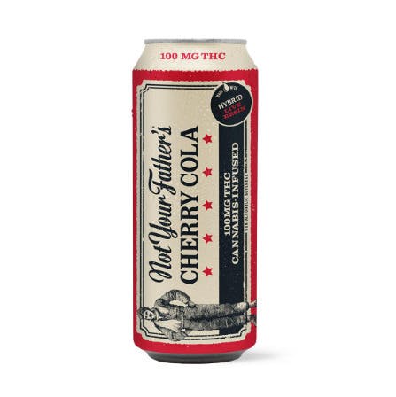 Not Your Father's | Cherry Cola - 100mg Infused Drink at Jungle Boys